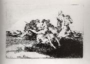 Francisco Goya Caridad oil on canvas